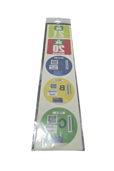 İB GLOBAL Araç GÜNRÜK CAM PULU ürün görseli