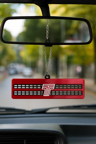 İB GLOBAL Tofaş Pleksi Panjur Süsü Kırmızı ürün görseli