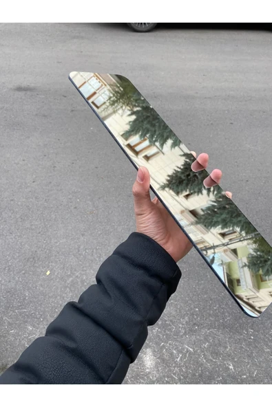 İB GLOBAL Tofaş Hayalet Gösterge Camı - Gümüş Gri - Kalın Aynalı Cam ürün görseli