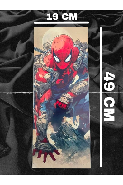 İB GLOBAL Araç Kapı Direk Kaplama ( 2 Adet) (49x19cm) #02 ürün görseli