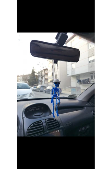 İB GLOBAL İskelet Ayna Süsü ürün görseli