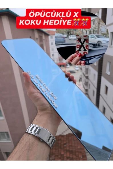 İB GLOBAL Tofaş Hayalet Gösterge Camı Öpücüklü X Koku Hediyeli ürün görseli