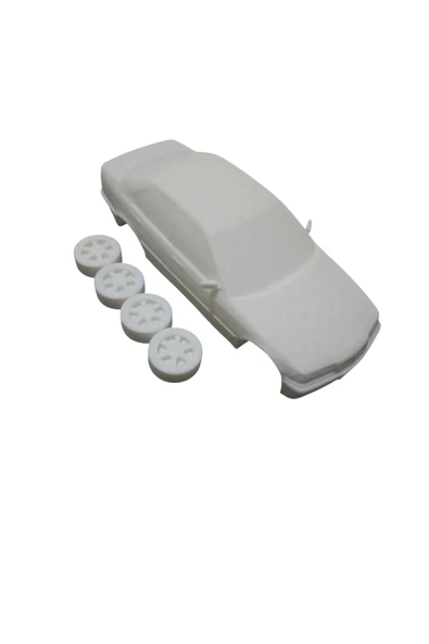 İB GLOBAL Özel E 36 Kendin Modifiye Et Oyuncak Maketi - Resim 3