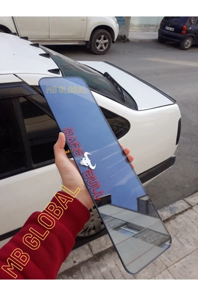 İB GLOBAL Hard Bull Sticker Yazılı Tofaş Hayalet Gösterge Camı ürün görseli