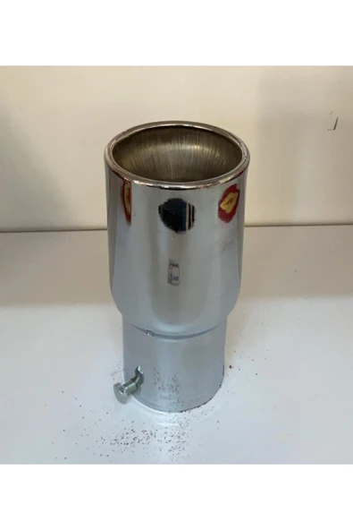 İB GLOBAL KROM EGZOZ UCU 60 MM SESLİ TİP - 1