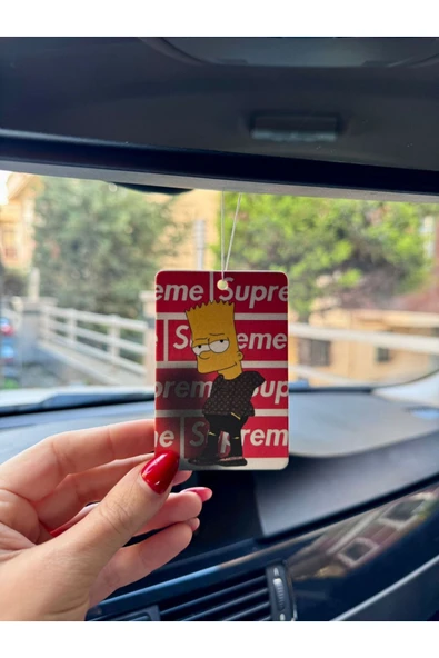 İB GLOBAL SUPREME OTO AYNA ASMA KOKU ürün görseli