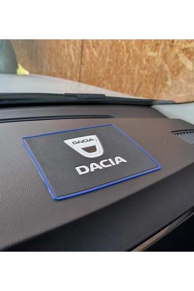 İB GLOBAL Dacıa Torpido Üstü Kaydırmaz Ped Logolu ürün görseli