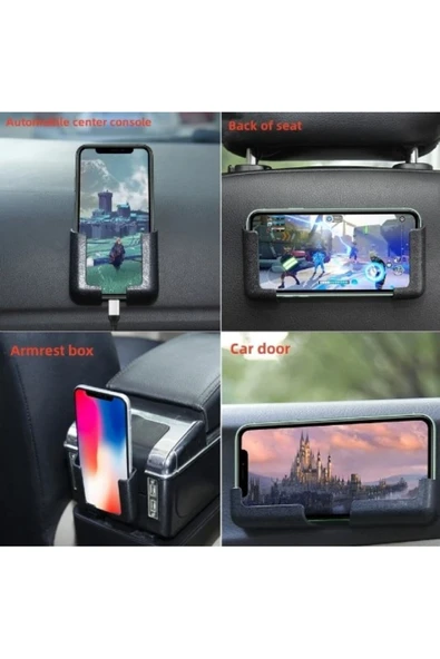 İB GLOBAL Araç Torpido Telefon Standı - Resim 4