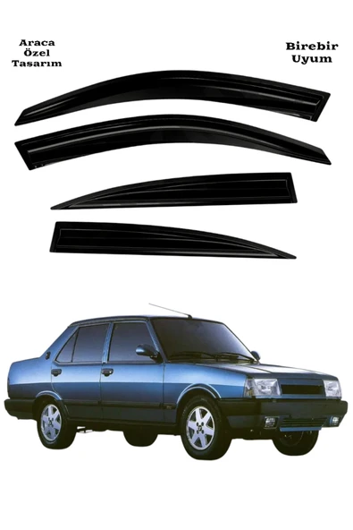 İB GLOBAL Tofaş Doğan Cam Rüzgarlığı 4lü ürün görseli