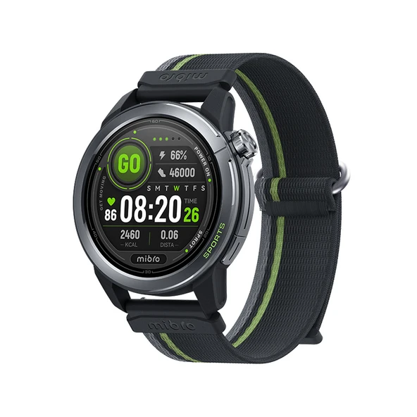 Mibro Watch GS Active 2 Koyu Gri (Distribütör Garantili) - 3