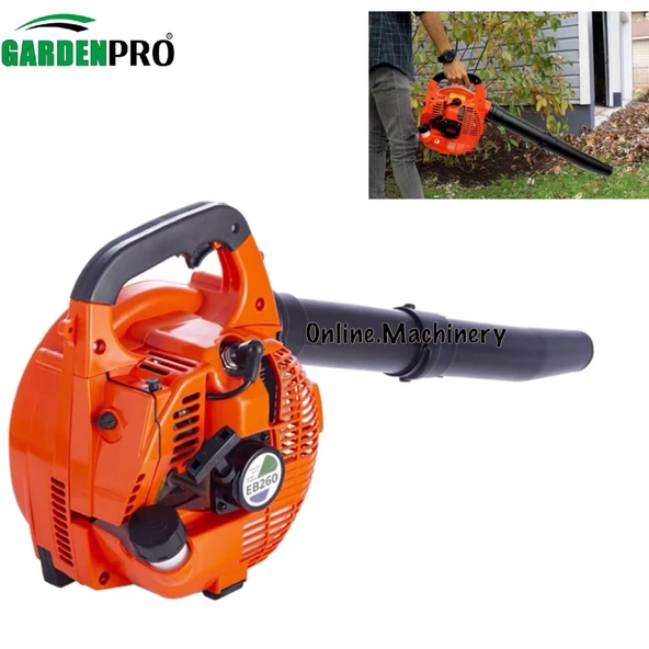 Gardenpro EBV 260 Benzinli Yaprak Toplama Ve Üfleme Makinesi - 2
