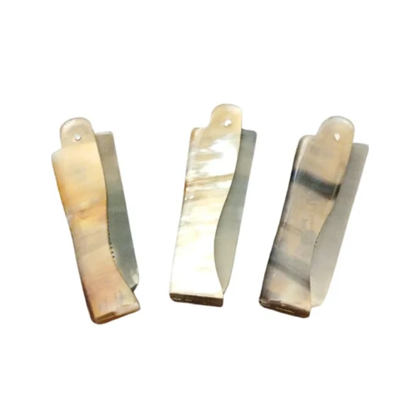 Gerçek Kemik Saç Tarağı 17 cm