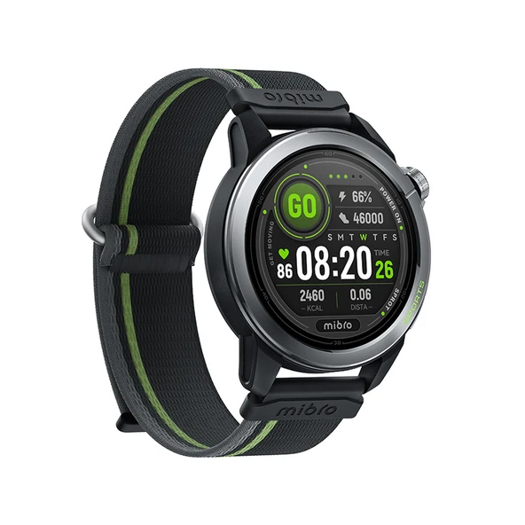 Mibro Watch GS Active 2 Koyu Gri (Distribütör Garantili) - 2