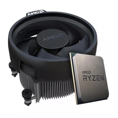 AMD RYZEN 5 3500X 6 Core, 3,60-4.60GHz 32Mb Cache 65W, Wraith Stealth FAN, AM4, MPK, (Dahili Grafik YOK, Fan VAR)