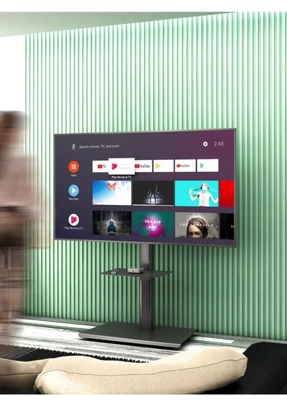 Cletech Raflı LCD TV / Monitör Sehpası 32"-65" - 5