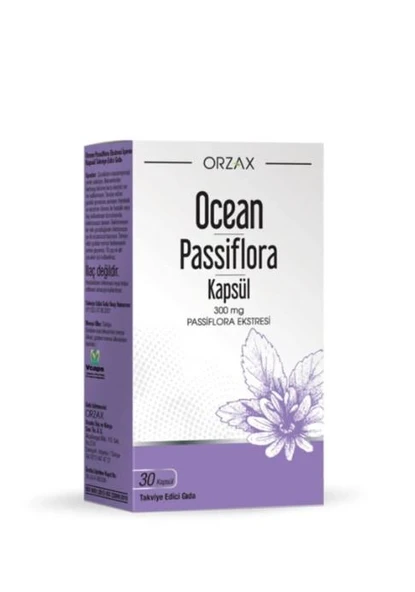Ocean Passiflora 300 mg 30 Kapsül - 1