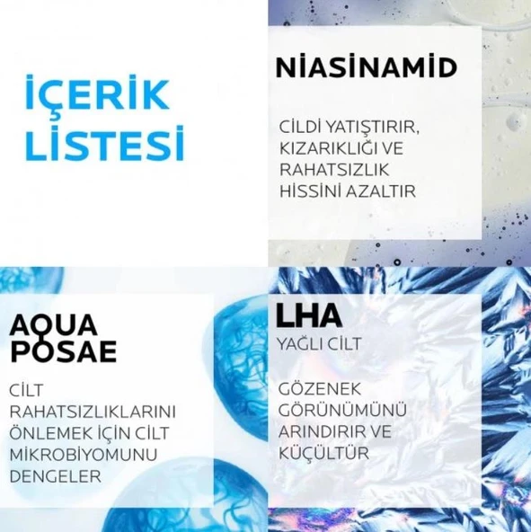 La Roche Posay Effaclar Duo (+) Nemlendirici Bakım 40 Ml - 7