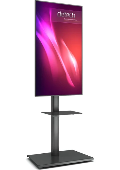 Cletech Raflı LCD TV / Monitör Sehpası 32"-65" - 2