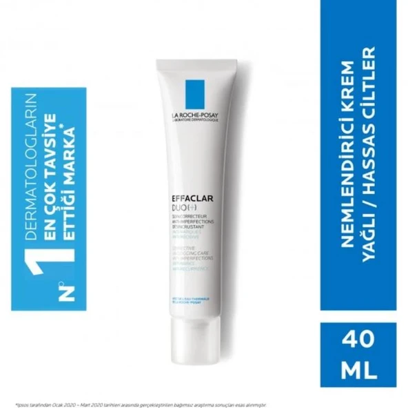 La Roche Posay Effaclar Duo (+) Nemlendirici Bakım 40 Ml - 2