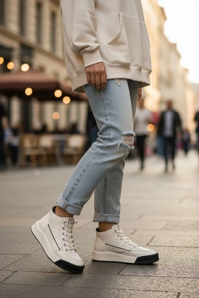 GUJA  25K334 KADIN GÜNLÜK SNEAKER BOT ürün görseli