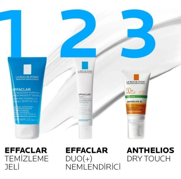 La Roche Posay Effaclar Duo (+) Nemlendirici Bakım 40 Ml - 8
