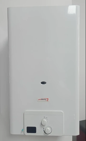 Protherm T191/L 11 lt Hermetik Şofben + Baca Dahil