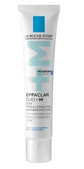 La Roche Posay Effaclar Duo + M Cilt Kusurları Karşıtı Bakım Kremi 40 Ml