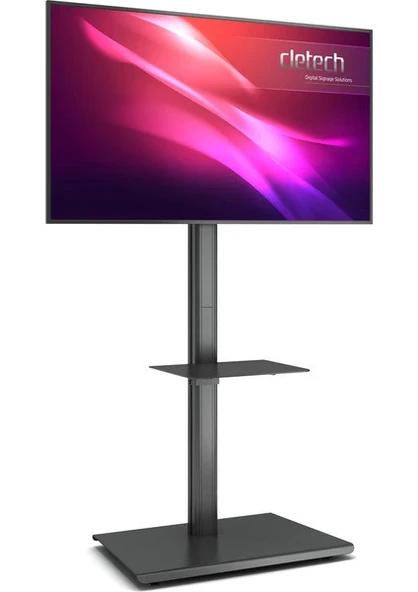 Cletech Raflı LCD TV / Monitör Sehpası 32"-65"