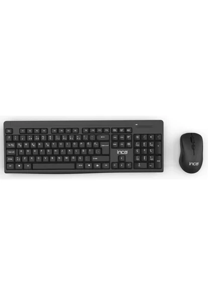 INCA IWS-539T Q WIRELESS SUPER Klavye/Mouse Set ürün görseli