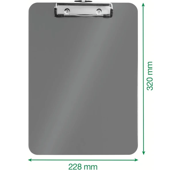 Leitz Active Wow A4 Plastik Kapaksız Sekreterlik Beyaz - Resim 4