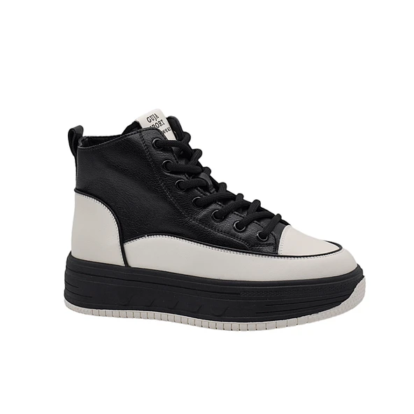 GUJA  25K335 KADIN GÜNLÜK SNEAKER BOT - Resim 4