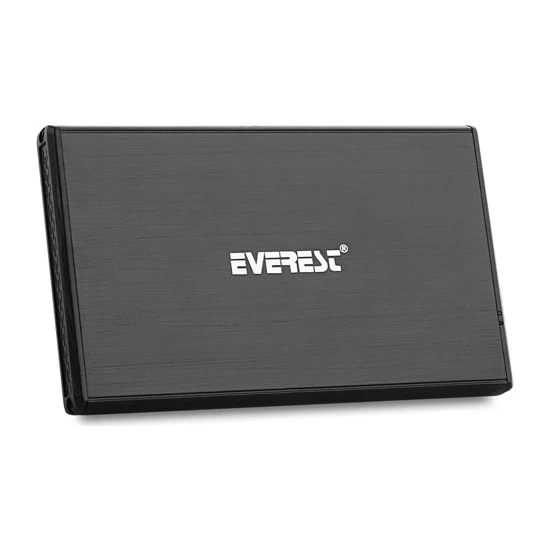 EVEREST 2.5 HDC-127 Sata Usb 2.0 Harddisk Kutusu Siyah ürün görseli