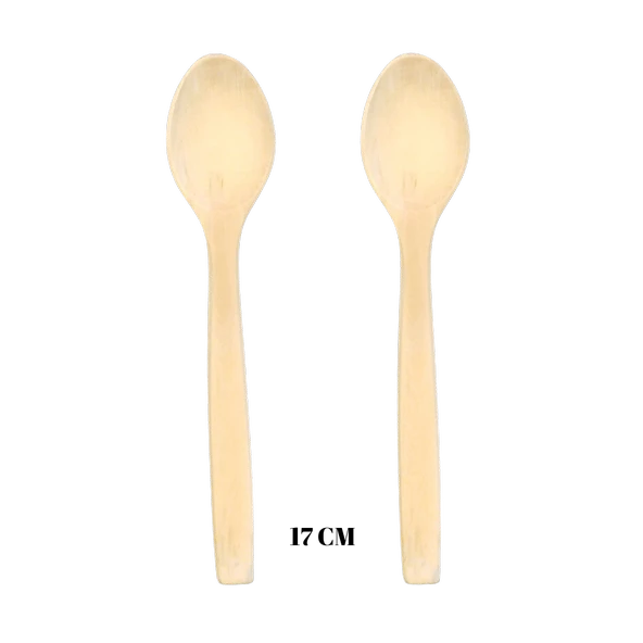 El Yapımı 17 cm Şimşir Ağacı Kaşık