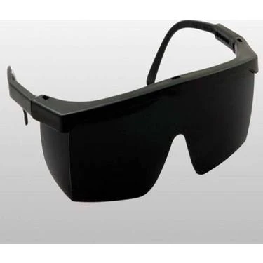 Baymax S 400 İş Güvenlik Gözlüğü Siyah ürün görseli