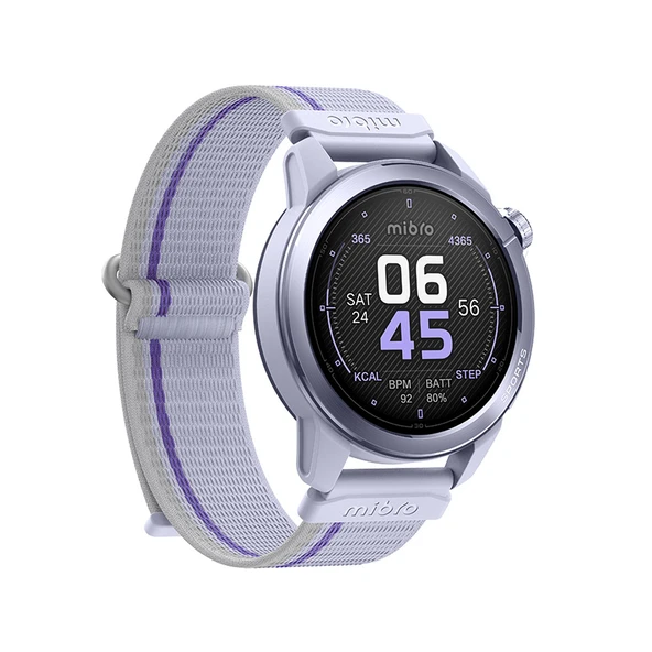 Mibro Watch GS Active 2 Lila (Distribütör Garantili) - 2