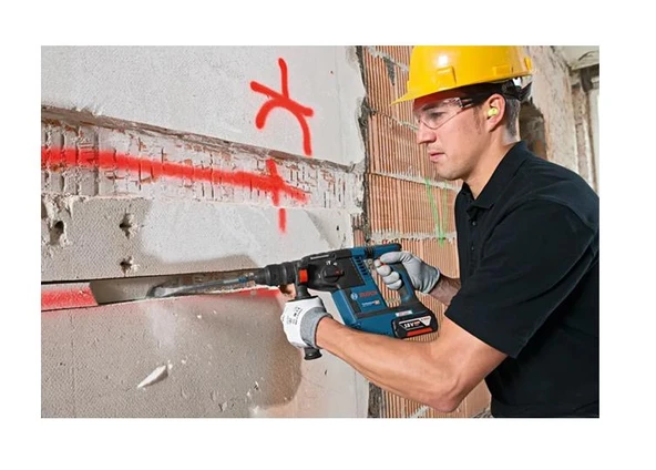 Bosch GBH 18V-26 Akülü Kırıcı Delici Solo - 2