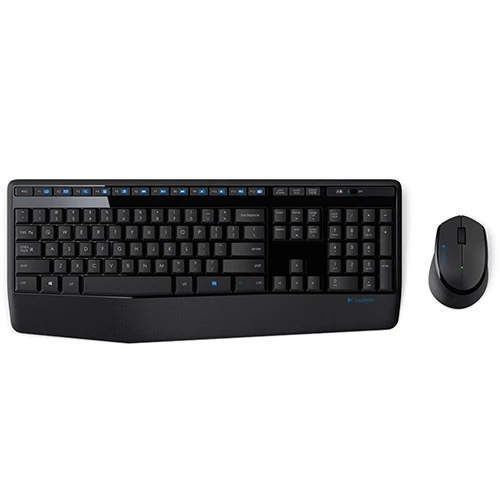Logitech MK345 Q Kablosuz Usb Siyah Multimedya Klavye/Mouse Set 920-006514 ürün görseli