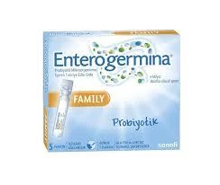 Enterogermina Family 5 ml x 5 Flakon ürün görseli