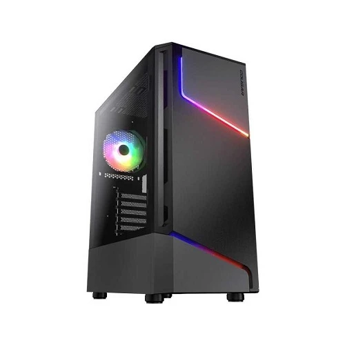 COUGAR MX360 CGR-5CC6G-RGB (Powersız) Black RGB Fan + Temperli Cam Gaming Kasa ürün görseli