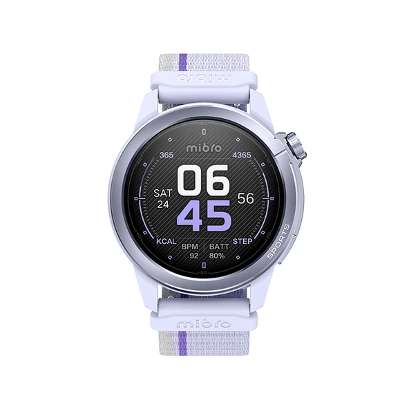 Mibro Watch GS Active 2 Lila (Distribütör Garantili) - 1