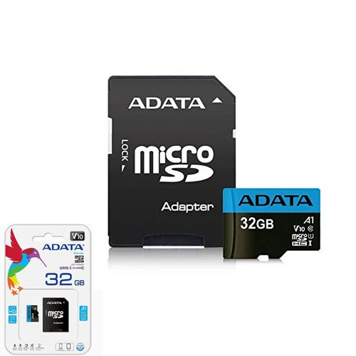 ADATA 32GB PREMIER MICROSDXC UHS-I CLASS10 V10 AUSDH32GUICL10A1-RA1 ürün görseli