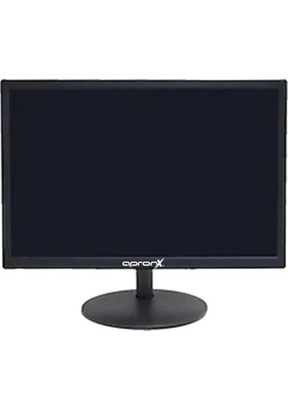 APRONX 22 APX-NWS22 VGA+HDMI+SES(MULTİMEDİA) Led Monitör ürün görseli