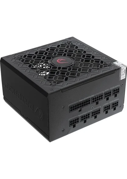 RAMPAGE MATE M650-80PB 650W 80+ 12CM FANLI FULL MODULER PSU (SİYAH) ürün görseli
