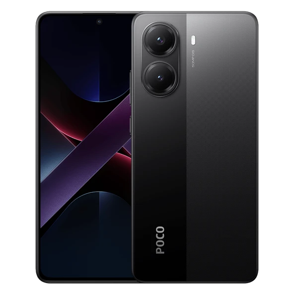 Poco X7 Pro 12 GB 512 GB (Xiaomi Türkiye Garantili) - Siyah - 1