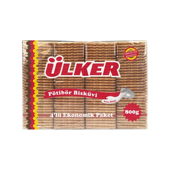 Ülker Pötibör Bisküvi 800 Gr x 3 Adet - Resim 2
