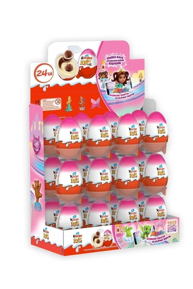 Joy Süpriz Yumurta Kızlar Için 20 grX 24 ürün görseli