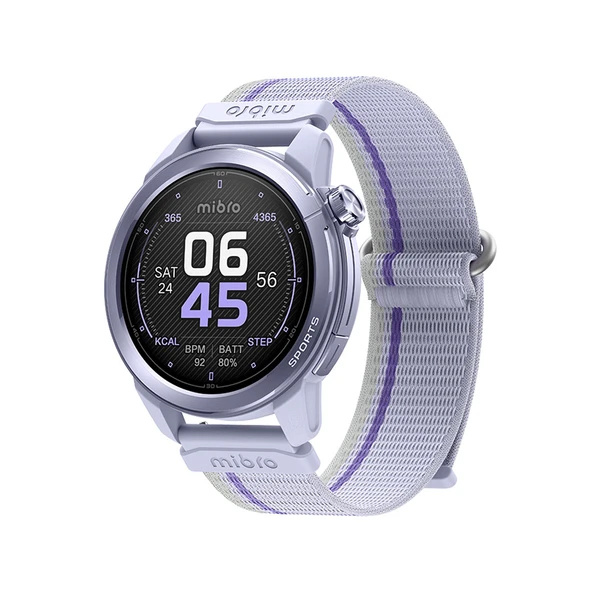 Mibro Watch GS Active 2 Lila (Distribütör Garantili) - 3