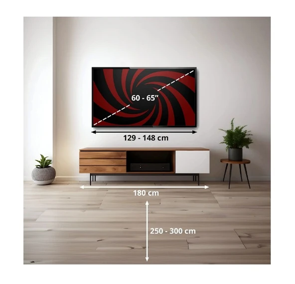 LG 65QNED80T6A 4K Ultra HD 65" 165 Ekran Uydu Alıcılı webOS Smart QNED TV - 4