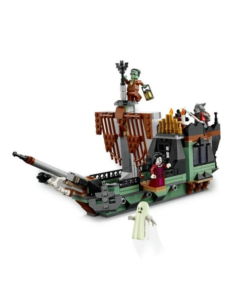 Lego Creator 3ü1 Arada Hayaletli Köşk 736 Parça 31167 - Resim 5