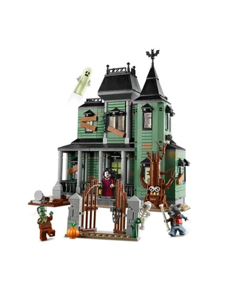 Lego Creator 3ü1 Arada Hayaletli Köşk 736 Parça 31167 - Resim 3